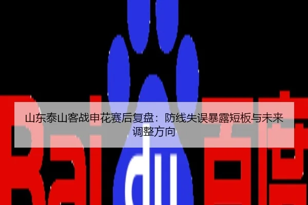 山东泰山客战申花赛后复盘：防线失误暴露短板与未来调整方向
